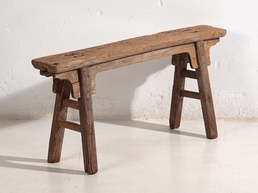 Panca antica Qing Dynasty (c.1870) #4 – bankjes