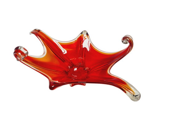Bol en verre de Murano italien de style Mid-Century, signé Flavio Poli pour Mandruzzato, années 1950 (photo 9 of 23)