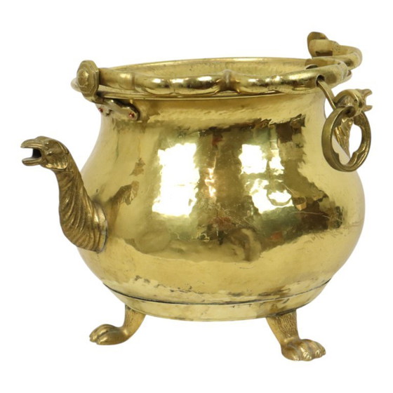 Image 1 of Large Copper Kettle Gardener