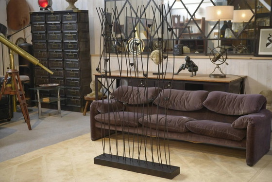 Paravento organico di Castelli – Paraventi, polished steel, Metallo, Design (photo 9 of 9)