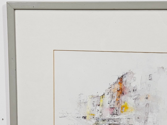 Alexander Befelein, Portovenere, 1989, Aquarelle – Peintures et dessins (photo 12 of 18)