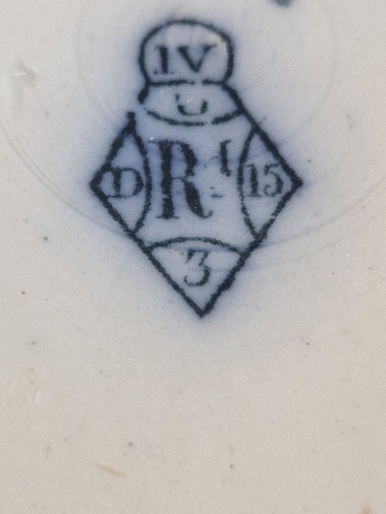 Image 1 of Copeland 19e-eeuwse Engelse porseleinen kom