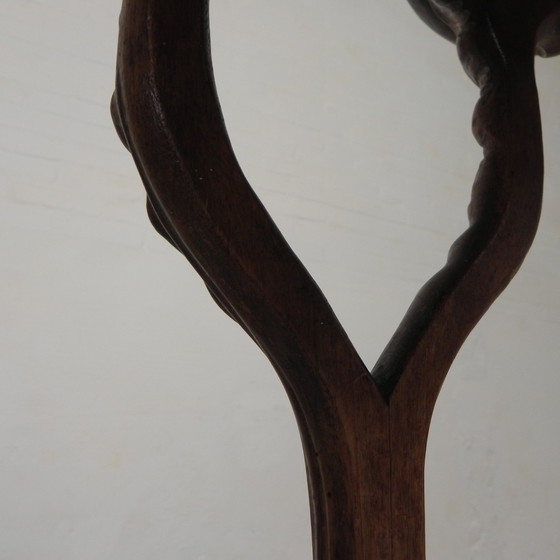 Image 1 of Jugendstil-Teetisch im Stil von Emile Galle