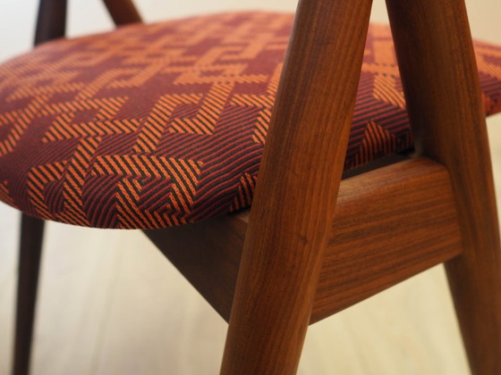 Image 1 of Chaise en teck, design danois, années 1960, fabrication : Danemark