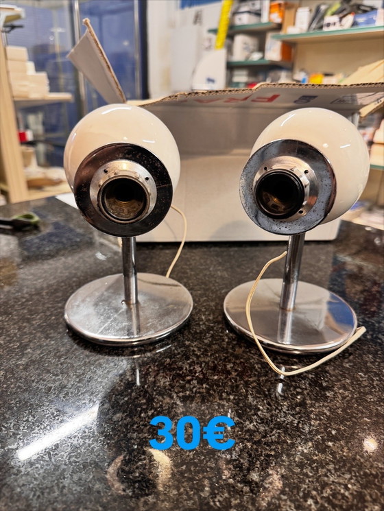 Image 1 of Lampenpaar