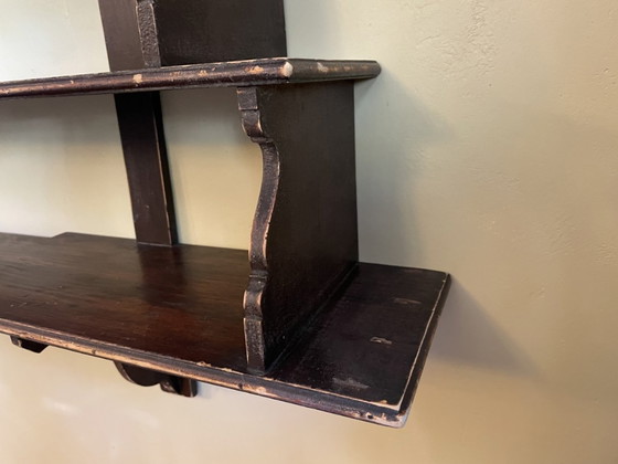 Image 1 of Grand support suspendu Support de cuisine Support de collection Support mural Antiquité française