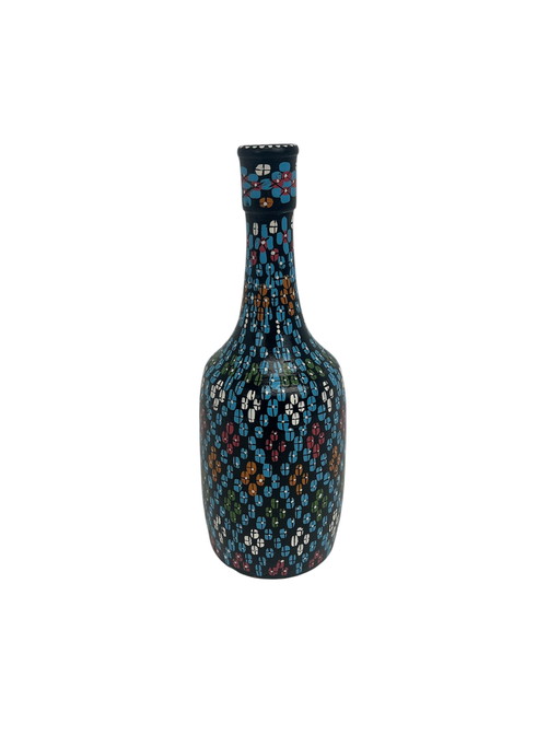 Vintage Moroccan vase from Agadir, 1980s