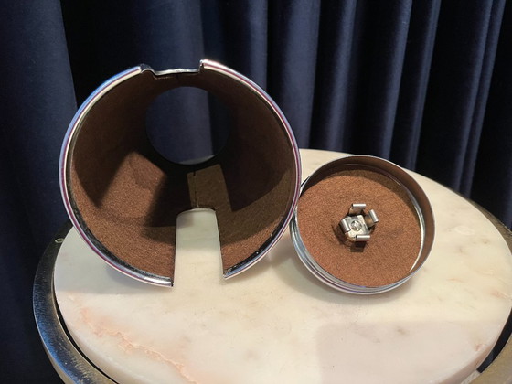 Image 1 of Vintage MCM Fürstenberg & SUS “Thermisol” Insulated Teapot – 1.5L – Art Deco Style