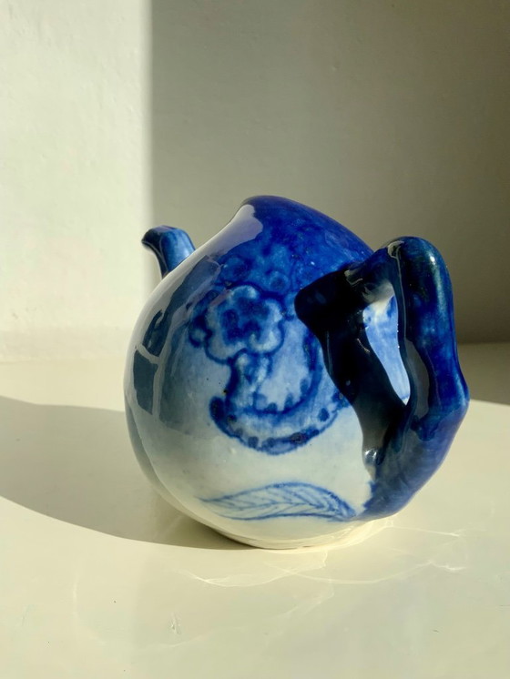 Image 1 of Antieke "Cadogan" puzzeltheepot — Vietnam, Frans Indochina, eind 19e - begin 20e eeuw