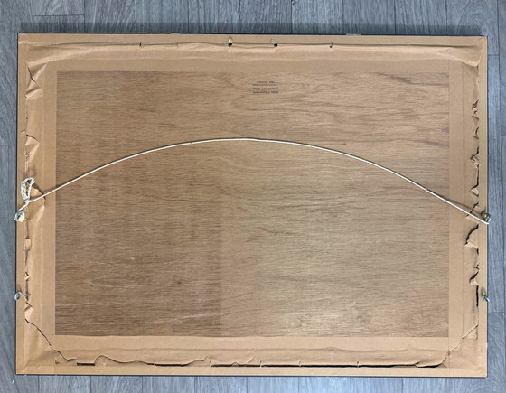 Image 1 of Tapisserie Brodée Elie Grekoff Années 60