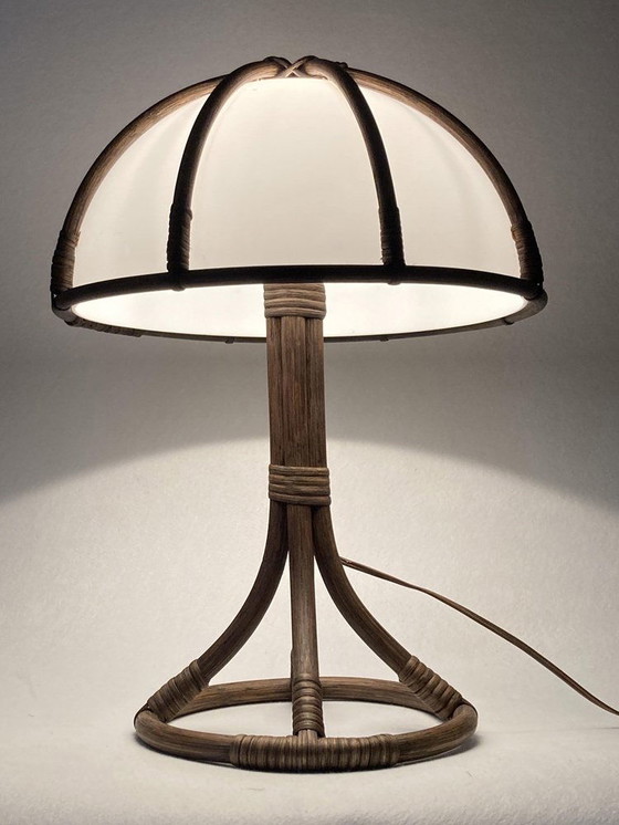 Image 1 of Lampe à poser en forme de champignon, hollandaise, 1970S