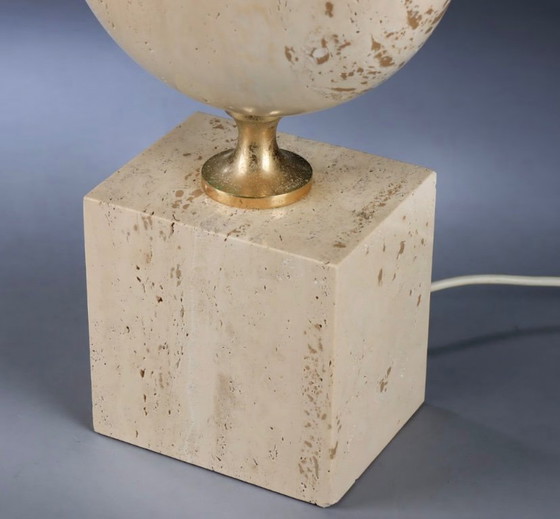 Image 1 of Lámpara de mesa de Philippe Barbier, años 60