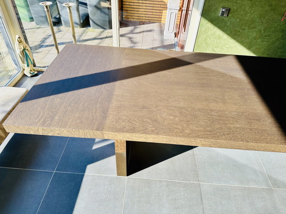 Image 1 of Promemoria Bamboo Maxalto by Romeo Sozzi Tavolo da pranzo 300 x 95 cm