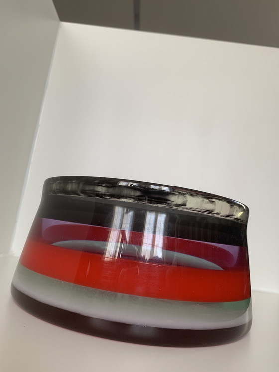 Image 1 of Unieke 'Fasce' Design Schaal – Atelier Belaen – Handgemaakte Art