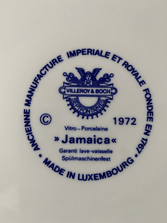 Image 1 of Piatto Villeroy & Boch Jamaica/piatto
