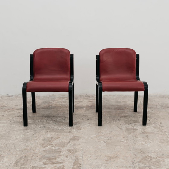 Image 1 of Paire de chaises Tisettanta de Carlo Bartoli, modèle Mito, design moderne des années 1970