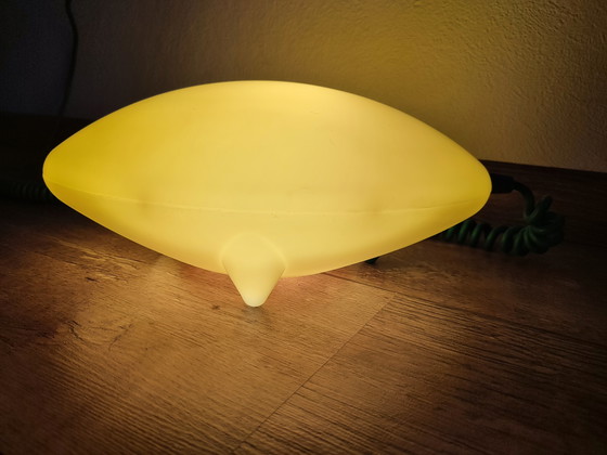 Image 1 of Lampada retrò Ikea Löv Vintage Ufo Giallo Verde