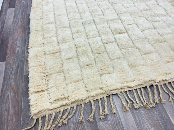 Prächtiger Berberteppich aus Naturwolle 230/300 – Teppiche & Läufer, Wool (photo 8 of 12)