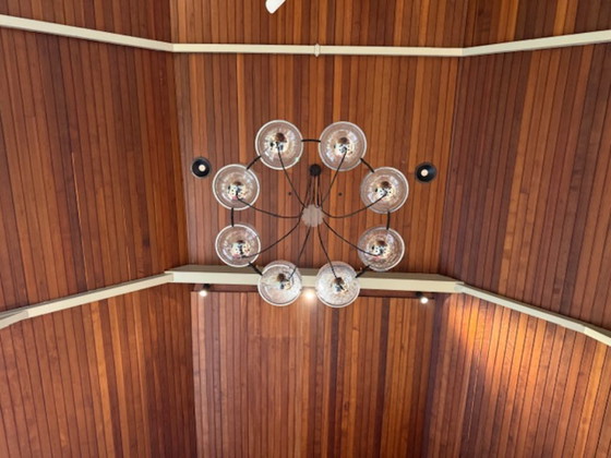 Image 1 of 2 lampade Raak Saturnus Design, anni '70