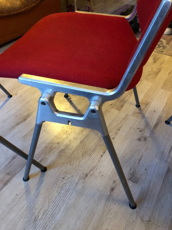 Image 1 of 4 chaises Castelli DSC 106 de 1973