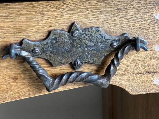 Scrivania vintage/moderna di metà secolo J. Neuray – Scrivanie, Wood (photo 6 of 11)