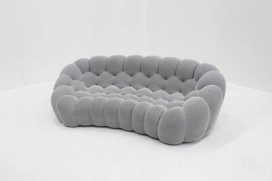 Roche Bobois Bubble Sofa – Sofás de 3 plazas, Cotton, Vintage (photo 7 of 13)