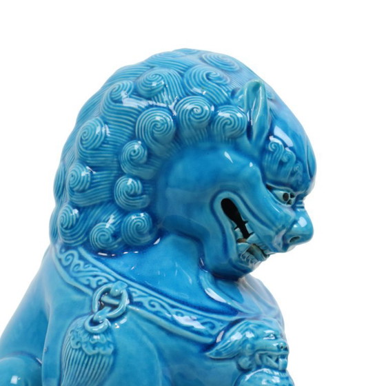 Image 1 of Groot Koppel Tempelleeuwen Foo Dogs