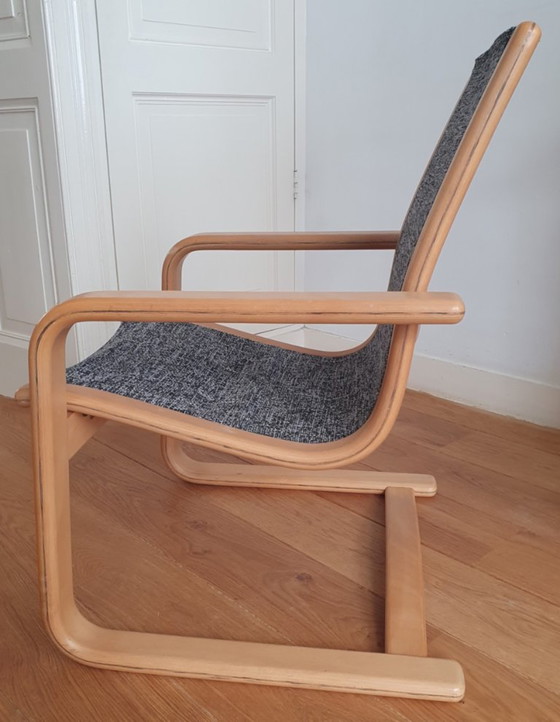 Image 1 of Swedish Lamello lounge chair by Yngve Ekström