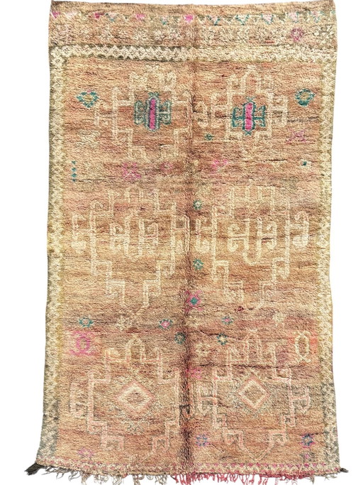 Boho Chic Marokkaans Berber Boujad Vloerkleed