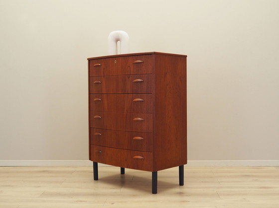 Image 1 of Commode en teck, Design danois, 1970S, Production : Danemark