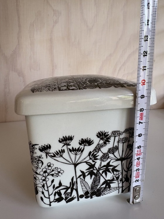 Image 1 of Norwegian Design Vintage - Figgjo Flint 1622 storage jar