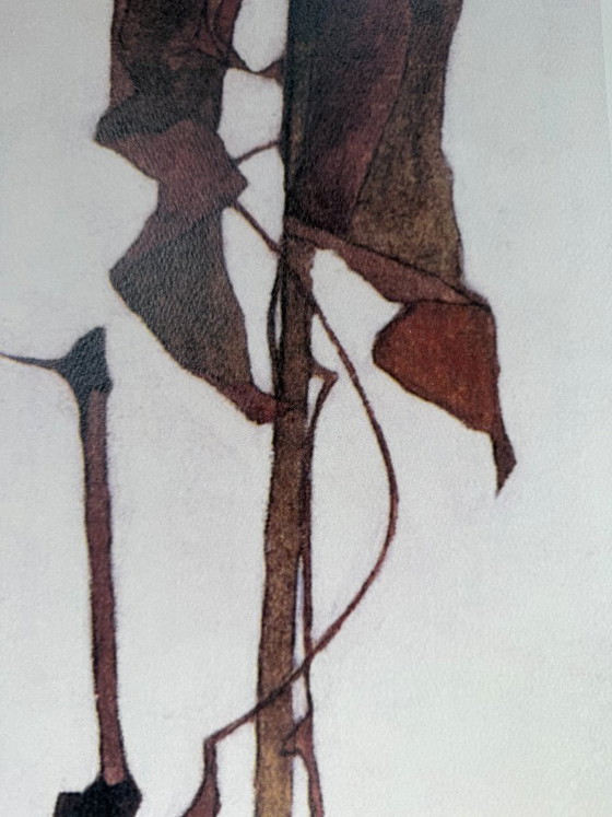 Image 1 of Egon Schiele (1890-1918), Zonnebloemen II, 1909, Gedrukt in Italië