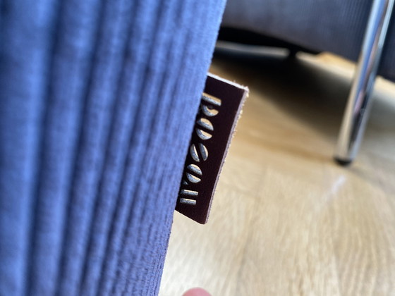 Image 1 of Woood Halifax stoelen grijsblauw