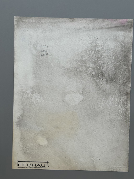 Image 1 of Eugene Eechaut (1928-2019) - Wreck and Relic (Diptych) 1973