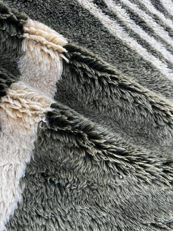 Off-white marokkanischer Teppich mit geometrischen Mustern, 160cm x 260cm – Teppiche & Läufer, Wool (photo 2 of 8)