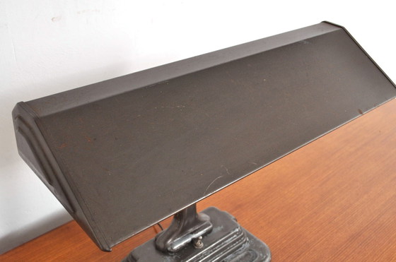 Image 1 of Art Deco Bureaulamp Met TL Jaren 30