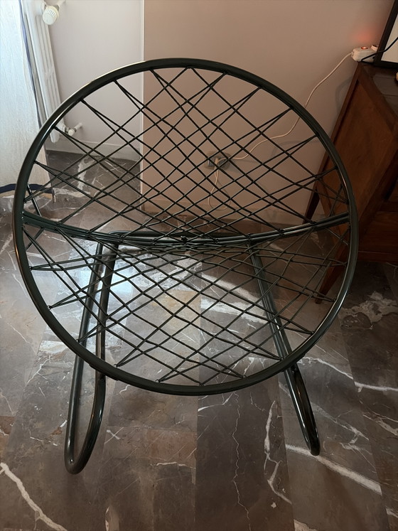 IKEA AXVALL Di Niels Gammelgaard – Sedie a dondolo, Aluminium (photo 4 of 5)