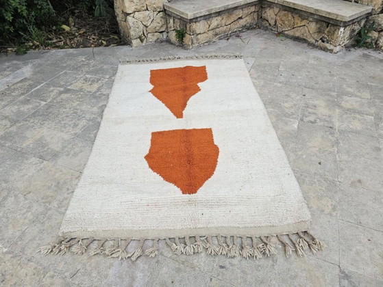 Image 1 of Tapis en laine naturelle fait main 250cmx150cm 