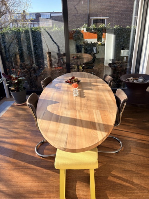 Tavolo da pranzo pilat e pilat ovale 260 x 110