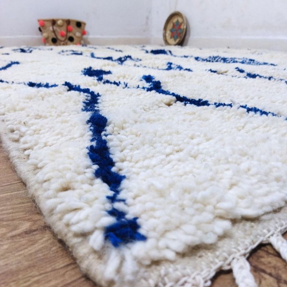 Image 1 of Authentiek Marokkaans Azilal-tapijt 293 x 197 cm – Handgemaakt Berber wollen tapijt