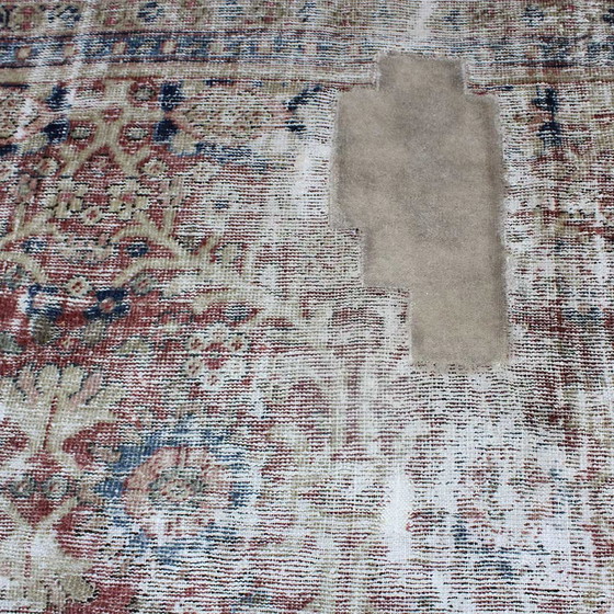 Image 1 of Tapis persan Vintage Antique 360x254