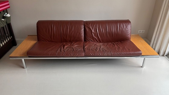 Harvink Mission Bank – Jack Crebolder – Vintage Design – Leer – 3-5 zitsbanken, Leather (photo 2 of 7)