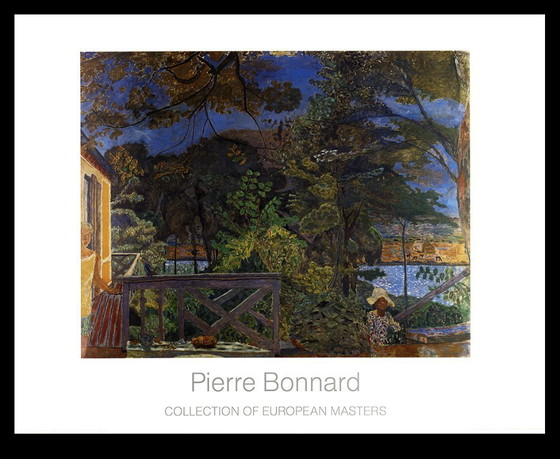 Image 1 of Bonnard, Pierre - La terrazza di Vernon - Collezione di maestri europei - Stampa artistica