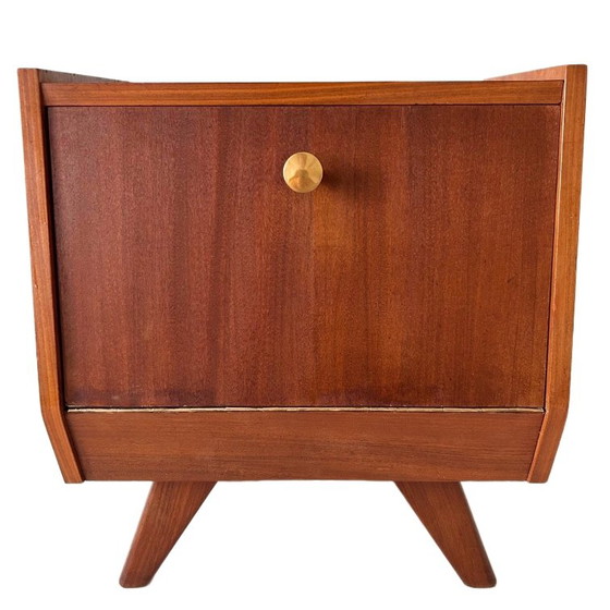 Image 1 of Comodini vintage in teak di design danese di metà secolo, anni '60