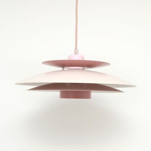 Lavender Horn lamp, Denmark 1970s