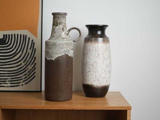Image 1 of Ceramic vase, German design, 1970s, made in West Germany