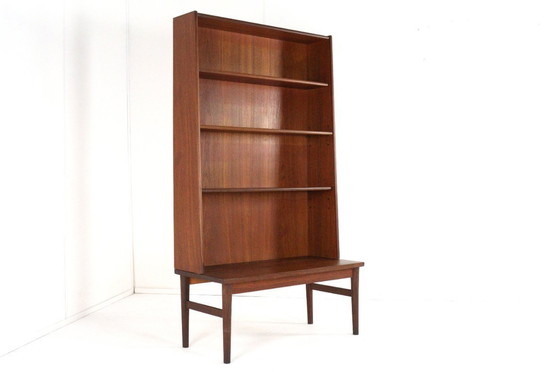 Image 1 of Vintage teak boekenkast 'Itzehoe' 
