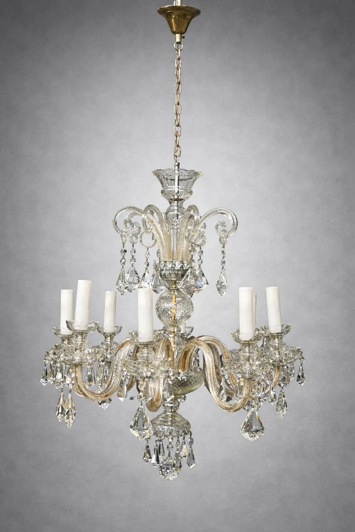 Brillo veneciano. Vidrio, cristal. – kroonluchters, Crystal, Glass (photo 2 of 9)