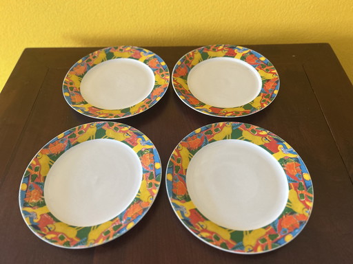 Corneille plates 4 large and 6 small l'ete commençant