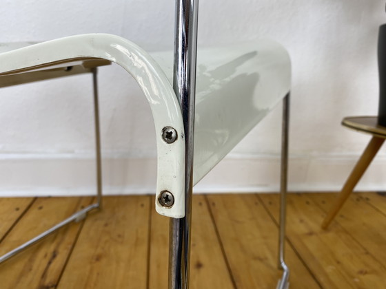 Image 1 of Omstak Chair Von Rodney Kinsman Für Bieffeplast Aus Perforiertem Metall